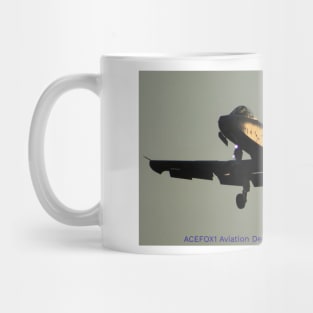 A-10 Landing Silhouette Mug